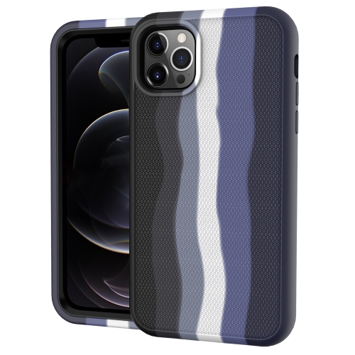 Rainbow Silicone +PC Shockproof Skid-proof Dust-proof Case For iPhone 13(Rainbow Black)
Rainbow Silicone +PC Shockproof Skid-proof Dust-proof Case For iPhone 13(Rainbow Black)