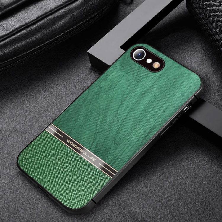 Shang Rui Wood Grain Skin PU + TPU Shockproof Case For iPhone SE 2022 / SE 2020 / 8 / 7(Green)
Shang Rui Wood Grain Skin PU + TPU Shockproof Case For iPhone SE 2022 / SE 2020 / 8 / 7(Green)