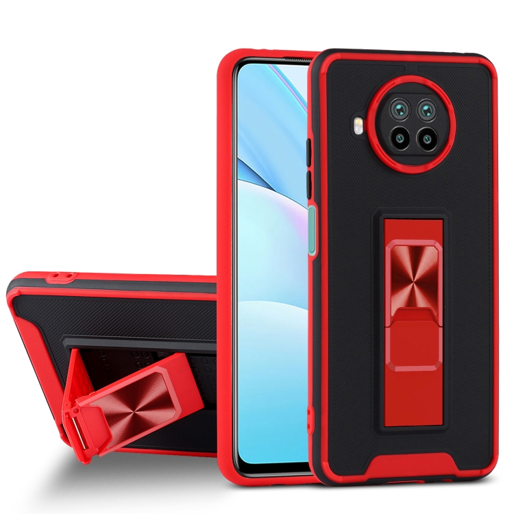 For Xiaomi Mi 10T Lite 5G Dual-color Skin Feel TPU + PC Magnetic Shockproof Case with Invisible Holder(Red)
For Xiaomi Mi 10T Lite 5G Dual-color Skin Feel TPU + PC Magnetic Shockproof Case with Invisible Holder(Red)