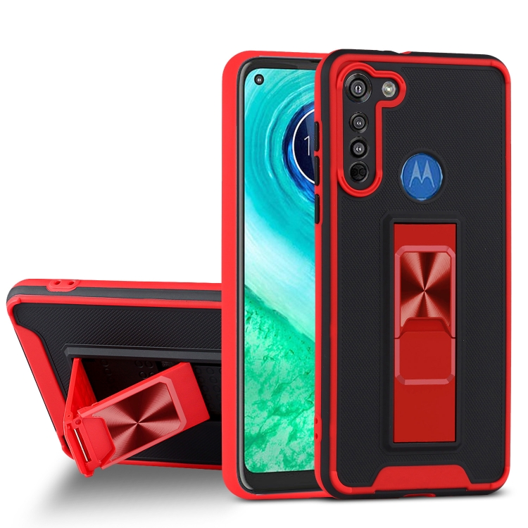 For Motorola Moto G8 Dual-color Skin Feel TPU + PC Magnetic Shockproof Case with Invisible Holder(Red)
For Motorola Moto G8 Dual-color Skin Feel TPU + PC Magnetic Shockproof Case with Invisible Holder(Red)