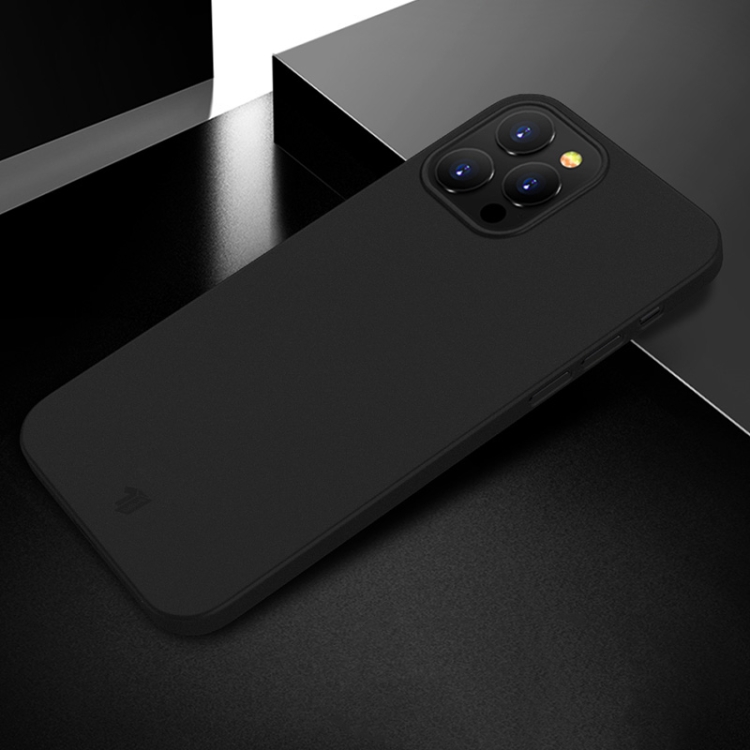X-level Wing Series Shockproof Ultra Thin Matte Protective Case For iPhone 13 Pro(Solid Black)
X-level Wing Series Shockproof Ultra Thin Matte Protective Case For iPhone 13 Pro(Solid Black)