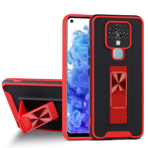 For Tecno Camon 16 Dual-color Skin Feel TPU + PC Magnetic Shockproof Case with Invisible Holder(Red)
For Tecno Camon 16 Dual-color Skin Feel TPU + PC Magnetic Shockproof Case with Invisible Holder(Red)