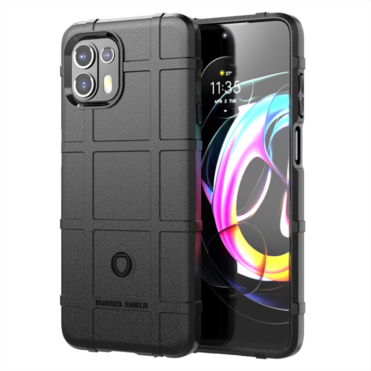Full Coverage Shockproof TPU Case For Motorola Moto Edge 20 Lite / Edge 20 Fusion(Black)
Full Coverage Shockproof TPU Case For Motorola Moto Edge 20 Lite / Edge 20 Fusion(Black)