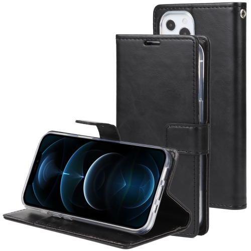 GOOSPERY BLUE MOON Crazy Horse Texture Horizontal Flip Leather Case with Holder & Card Slot & Wallet For iPhone 13 Pro(Black)
GOOSPERY BLUE MOON Crazy Horse Texture Horizontal Flip Leather Case with Holder & Card Slot & Wallet For iPhone 13 Pro(Black)