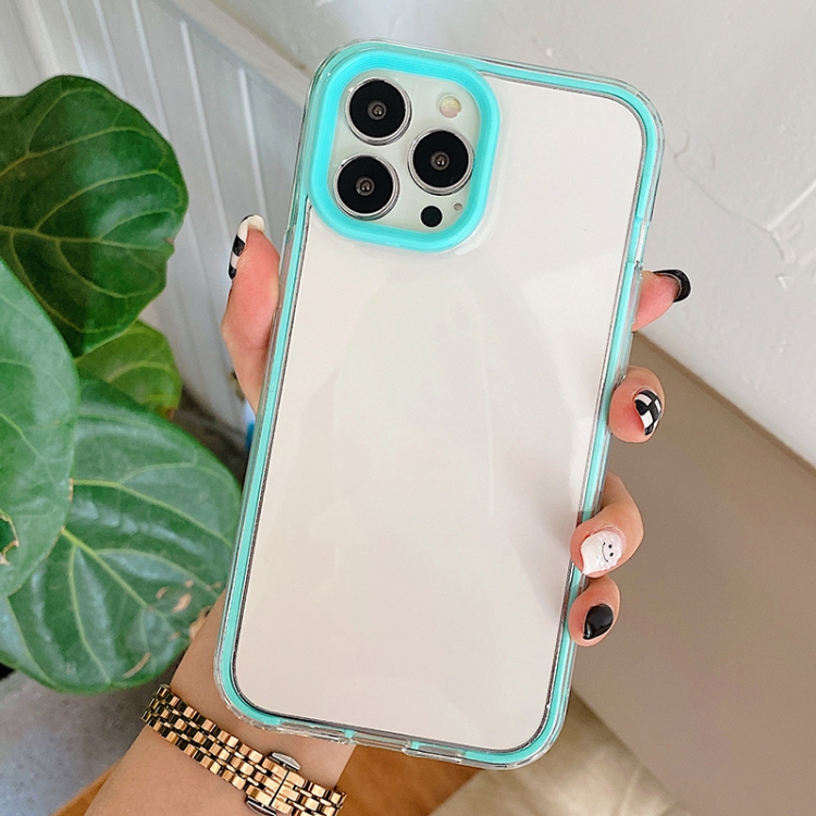 360 Plane Two-color Transparent TPU Phone Protective Case For iPhone 12 Pro Max(Green)
360 Plane Two-color Transparent TPU Phone Protective Case For iPhone 12 Pro Max(Green)
