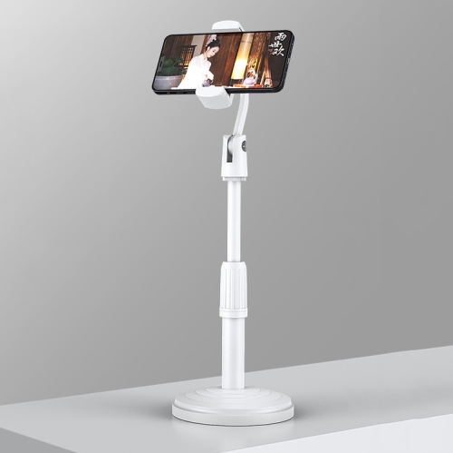 Desktop Stand Mobile Phone Tablet Live Broadcast Stand Telescopic Disc Stand(White)
Desktop Stand Mobile Phone Tablet Live Broadcast Stand Telescopic Disc Stand(White)