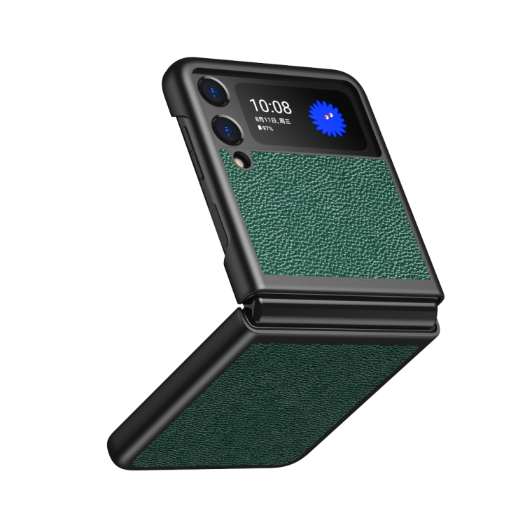 For Samsung Galaxy Z Flip3 5G Lychee Texture All Inclusive Shockproof Protective Case(Green)
For Samsung Galaxy Z Flip3 5G Lychee Texture All Inclusive Shockproof Protective Case(Green)