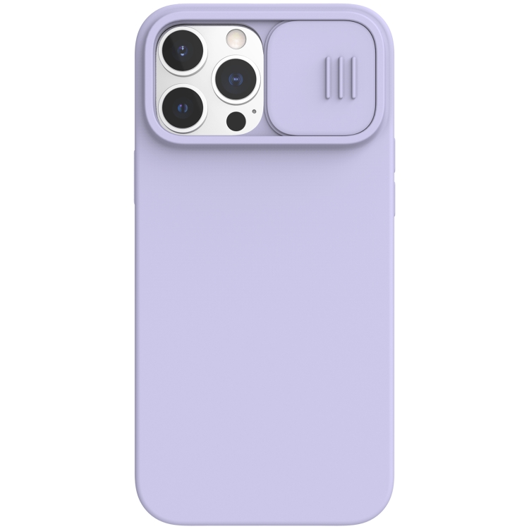 NILLKIN CamShield Liquid Silicone + PC Full Coverage Case For iPhone 13 Pro(Purple)
NILLKIN CamShield Liquid Silicone + PC Full Coverage Case For iPhone 13 Pro(Purple)