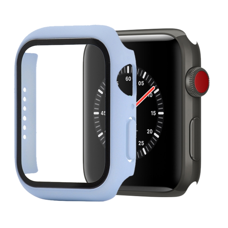 Shockproof PC+Tempered Glass Protective Case with Packed Carton For Apple Watch Series 3 & 2 & 1 42mm(Ice Sea Blue)
Shockproof PC+Tempered Glass Protective Case with Packed Carton For Apple Watch Series 3 & 2 & 1 42mm(Ice Sea Blue)