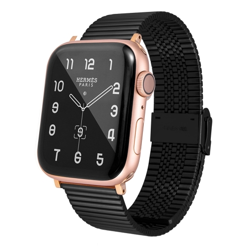 Multi-baht Steel Replacement Watchband For Apple Watch Series 7 41mm / 6 & SE & 5 & 4 40mm / 3 & 2 & 1 38mm(Black)
Multi-baht Steel Replacement Watchband For Apple Watch Series 7 41mm / 6 & SE & 5 & 4 40mm / 3 & 2 & 1 38mm(Black)