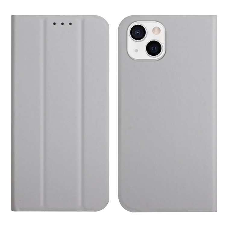 3-Folding Ultrathin Skin Feel Magnetic Solid Color Horizontal Flip Leather Case with Holder For iPhone 13 mini(Grey)
3-Folding Ultrathin Skin Feel Magnetic Solid Color Horizontal Flip Leather Case with Holder For iPhone 13 mini(Grey)