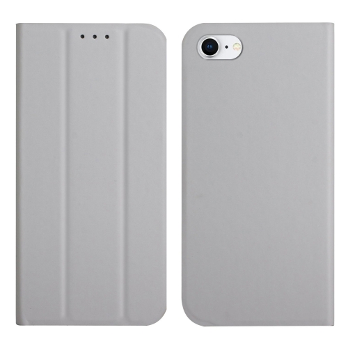 3-Folding Ultrathin Skin Feel Magnetic Solid Color Horizontal Flip Leather Case with Holder For iPhone SE 2022 / SE 2020 / 7 / 8(Grey)
3-Folding Ultrathin Skin Feel Magnetic Solid Color Horizontal Flip Leather Case with Holder For iPhone SE 2022 / SE 2020 / 7 / 8(Grey)