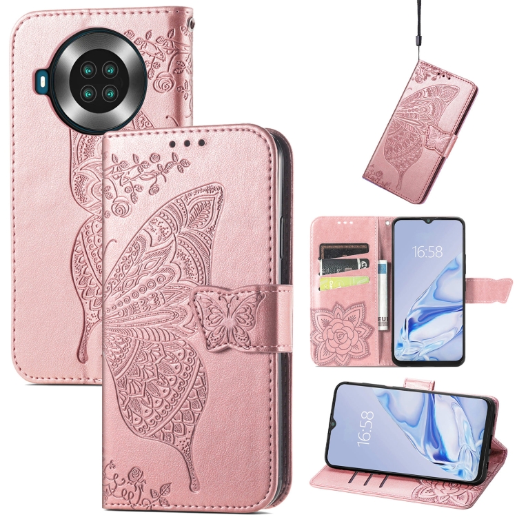 Butterfly Love Flowers Embossed Horizontal Flip Leather Case with Holder & Card Slots & Wallet & Lanyard For CUBOT Note 20(Rose Gold)
Butterfly Love Flowers Embossed Horizontal Flip Leather Case with Holder & Card Slots & Wallet & Lanyard For CUBOT Note 20(Rose Gold)