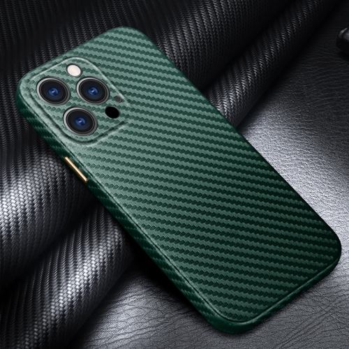 R-JUST Carbon Fiber Leather Texture All-inclusive Shockproof Back Cover Case For iPhone 13 Pro(Green)
R-JUST Carbon Fiber Leather Texture All-inclusive Shockproof Back Cover Case For iPhone 13 Pro(Green)
