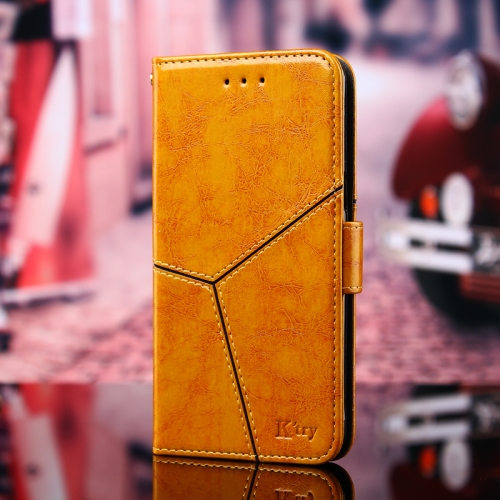 Geometric Stitching Horizontal Flip TPU + PU Leather Case with Holder & Card Slots & Wallet For iPhone 13 Pro(Yellow)
Geometric Stitching Horizontal Flip TPU + PU Leather Case with Holder & Card Slots & Wallet For iPhone 13 Pro(Yellow)