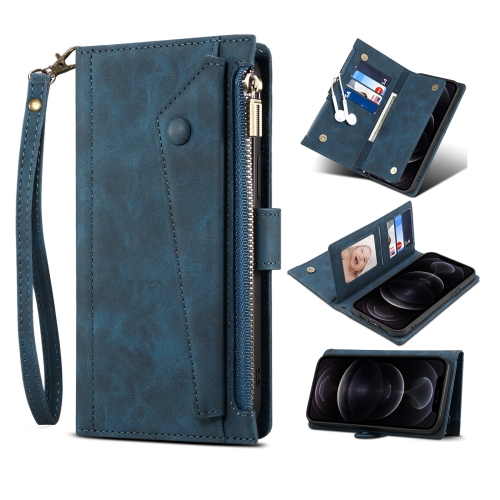 Retro Frosted Horizontal Flip Leather Case with Holder & Card Slot & Wallet & Zipper Pocket & Lanyard For iPhone 11(Deep Green)
Retro Frosted Horizontal Flip Leather Case with Holder & Card Slot & Wallet & Zipper Pocket & Lanyard For iPhone 11(Deep Green)