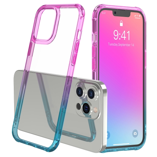 Sound Coversion Shockproof Gradient Acrylic Protective Case For iPhone 13 Pro Max(Pink Blue)
Sound Coversion Shockproof Gradient Acrylic Protective Case For iPhone 13 Pro Max(Pink Blue)
