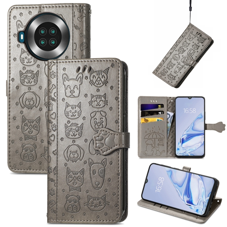 For CUBOT Note 20 Lovely Cat and Dog Embossing Pattern Horizontal Flip Leather Case , with Holder & Card Slots & Wallet & Cartoon Clasp & Lanyard(Grey)
For CUBOT Note 20 Lovely Cat and Dog Embossing Pattern Horizontal Flip Leather Case , with Holder & Card Slots & Wallet & Cartoon Clasp & Lanyard(Grey)