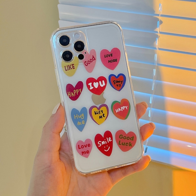 Sweet Romantic Heart TPU Accurate Hole Protective Case For iPhone 11(Transparent)
Sweet Romantic Heart TPU Accurate Hole Protective Case For iPhone 11(Transparent)