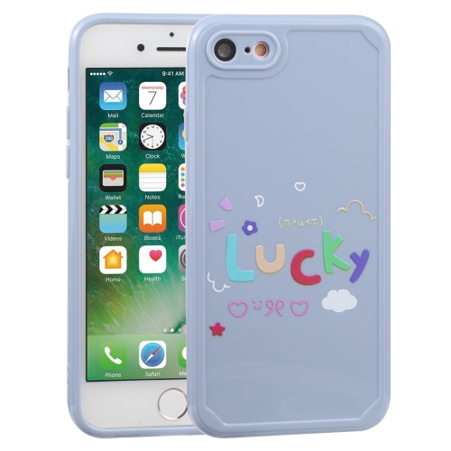 Lucky Letters TPU Soft Shockproof Case For iPhone SE 2022 / SE 2020 / 8 / 7(Blue)
Lucky Letters TPU Soft Shockproof Case For iPhone SE 2022 / SE 2020 / 8 / 7(Blue)