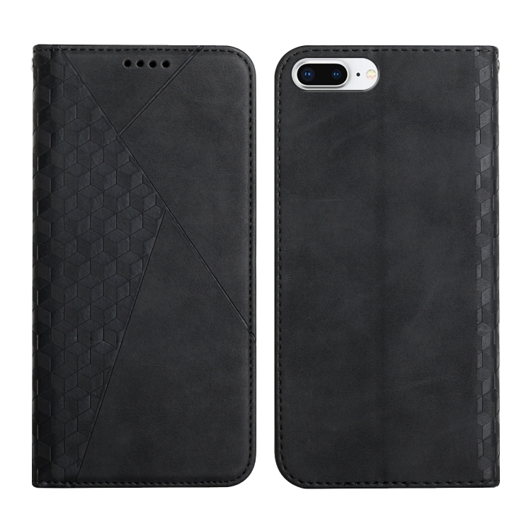 Diamond Pattern Splicing Skin Feel Magnetic Horizontal Flip Leather Case with Card Slots & Holder & Wallet For iPhone 7 Plus / 8 Plus(Black)
Diamond Pattern Splicing Skin Feel Magnetic Horizontal Flip Leather Case with Card Slots & Holder & Wallet For iPhone 7 Plus / 8 Plus(Black)