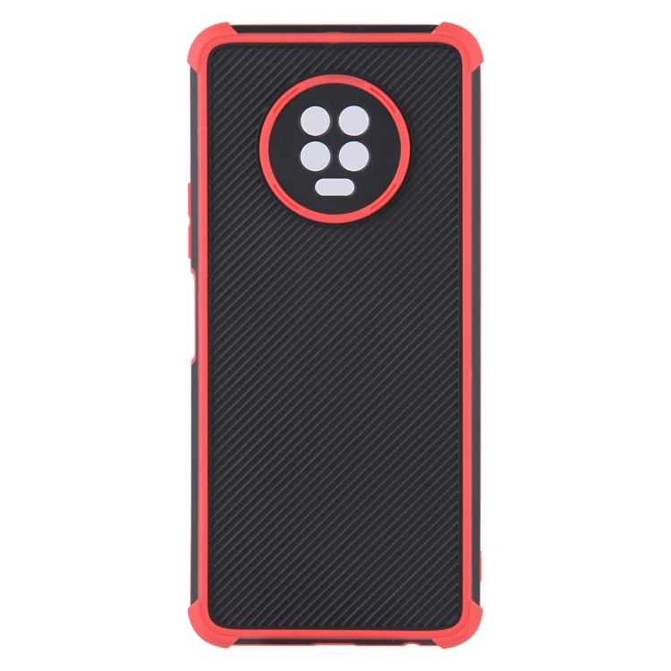For Infinix Note 7 Eagle Eye Armor Dual-color Shockproof TPU + PC Protective Case(Red)
For Infinix Note 7 Eagle Eye Armor Dual-color Shockproof TPU + PC Protective Case(Red)