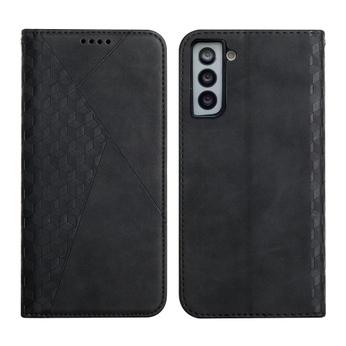 For Samsung Galaxy S21 FE Diamond Pattern Splicing Skin Feel Magnetic Horizontal Flip Leather Case with Card Slots & Holder & Wallet(Black)
For Samsung Galaxy S21 FE Diamond Pattern Splicing Skin Feel Magnetic Horizontal Flip Leather Case with Card Slots & Holder & Wallet(Black)