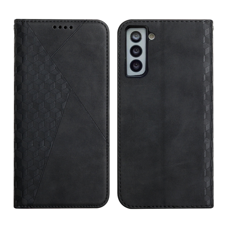 For Samsung Galaxy S21+ 5G Diamond Pattern Splicing Skin Feel Magnetic Horizontal Flip Leather Case with Card Slots & Holder & Wallet(Black)
For Samsung Galaxy S21+ 5G Diamond Pattern Splicing Skin Feel Magnetic Horizontal Flip Leather Case with Card Slots & Holder & Wallet(Black)