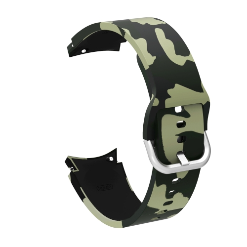 For Samsung Galaxy Watch4 / Watch4 Classic Silicone Printing Watch Band(Camouflage Green)
For Samsung Galaxy Watch4 / Watch4 Classic Silicone Printing Watch Band(Camouflage Green)