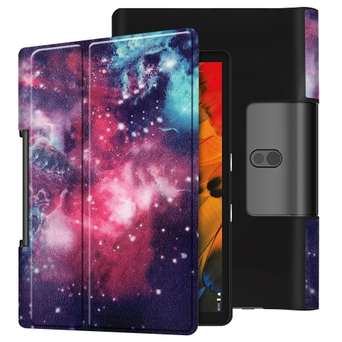 For Lenovo Yoga Smart Tab Color Drawing Pattern Horizontal Flip Leather Case with Two-folding Holder(Galaxy Nebula)
For Lenovo Yoga Smart Tab Color Drawing Pattern Horizontal Flip Leather Case with Two-folding Holder(Galaxy Nebula)