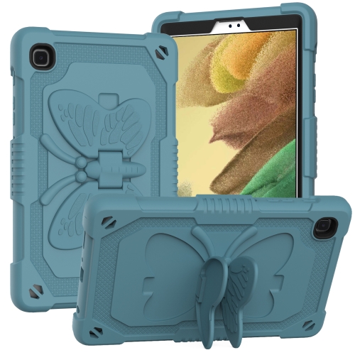 Pure Color PC + Silicone Anti-drop Protective Case with Butterfly Shape Holder & Pen Slot For Samsung Galaxy Tab A7 Lite 8.7 SM-T220 / SM-T225(Dark Green)
Pure Color PC + Silicone Anti-drop Protective Case with Butterfly Shape Holder & Pen Slot For Samsung Galaxy Tab A7 Lite 8.7 SM-T220 / SM-T225(Dark Green)