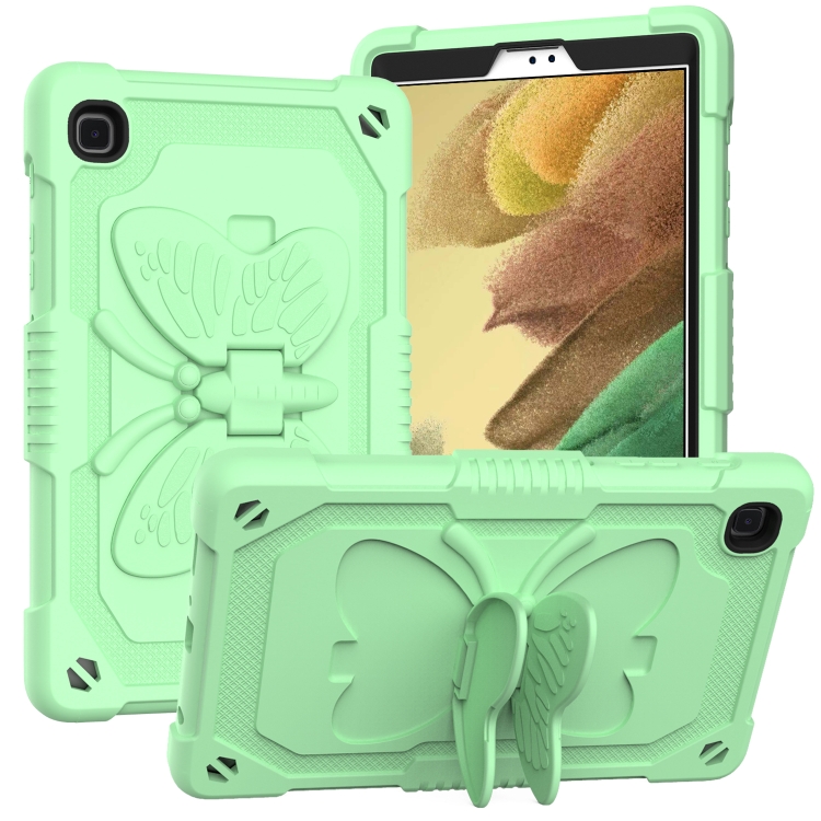 Pure Color PC + Silicone Anti-drop Protective Case with Butterfly Shape Holder & Pen Slot For Samsung Galaxy Tab A7 Lite 8.7 SM-T220 / SM-T225(Fresh Green)
Pure Color PC + Silicone Anti-drop Protective Case with Butterfly Shape Holder & Pen Slot For Samsung Galaxy Tab A7 Lite 8.7 SM-T220 / SM-T225(Fresh Green)