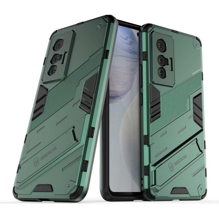 For vivo X70 Punk Armor 2 in 1 PC + TPU Shockproof Case with Invisible Holder(Green)
For vivo X70 Punk Armor 2 in 1 PC + TPU Shockproof Case with Invisible Holder(Green)