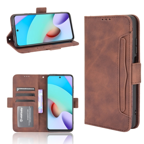 For Xiaomi Redmi 10 Skin Feel Calf Pattern Horizontal Flip Leather Case with Holder & Card Slots & Photo Frame(Brown)
For Xiaomi Redmi 10 Skin Feel Calf Pattern Horizontal Flip Leather Case with Holder & Card Slots & Photo Frame(Brown)