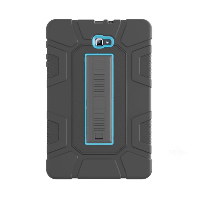 For Samsung Galaxy Tab A 10.1 T580 C5 Four Corners Shockproof Silicone + PC Protective Case with Holder(Black + Blue)
For Samsung Galaxy Tab A 10.1 T580 C5 Four Corners Shockproof Silicone + PC Protective Case with Holder(Black + Blue)