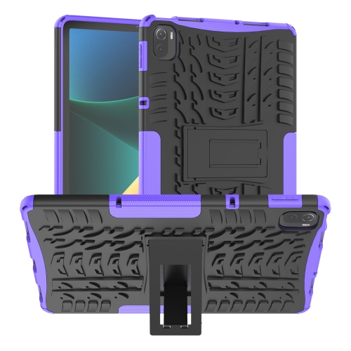 Tire Texture TPU + PC Shockproof Case with Holder For Xiaomi Pad 5 / 5 Pro(Purple)
Tire Texture TPU + PC Shockproof Case with Holder For Xiaomi Pad 5 / 5 Pro(Purple)