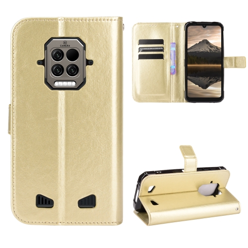 For Doogee S86 / S86 Pro Crazy Horse Texture Horizontal Flip Leather Case with Holder & Card Slots & Lanyard(Gold)
For Doogee S86 / S86 Pro Crazy Horse Texture Horizontal Flip Leather Case with Holder & Card Slots & Lanyard(Gold)