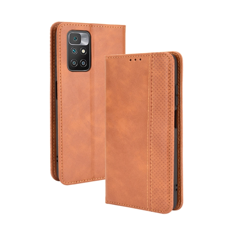 For Xiaomi Redmi 10 Magnetic Buckle Retro Pattern Horizontal Flip Leather Case with Holder & Card Slot & Wallet(Brown)
For Xiaomi Redmi 10 Magnetic Buckle Retro Pattern Horizontal Flip Leather Case with Holder & Card Slot & Wallet(Brown)