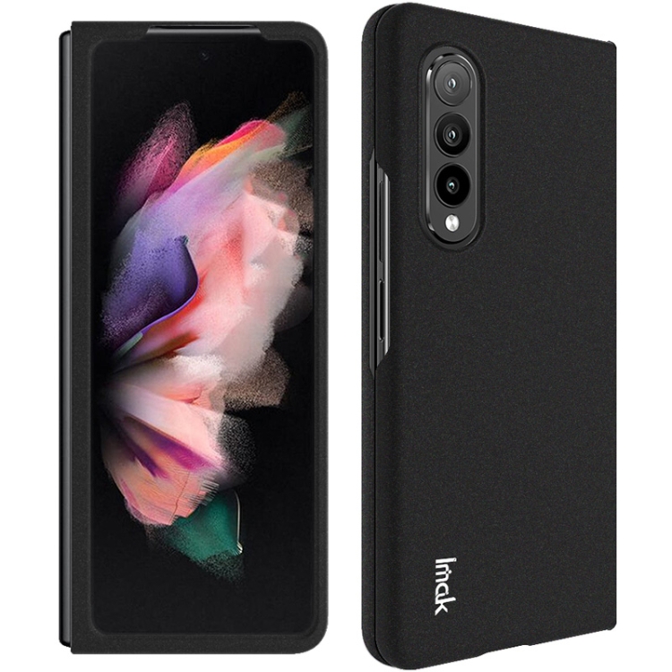 For Samsung Galaxy Z Fold3 5G IMAK HC-9 Series Shockproof Frosting Hard Protective Case
For Samsung Galaxy Z Fold3 5G IMAK HC-9 Series Shockproof Frosting Hard Protective Case