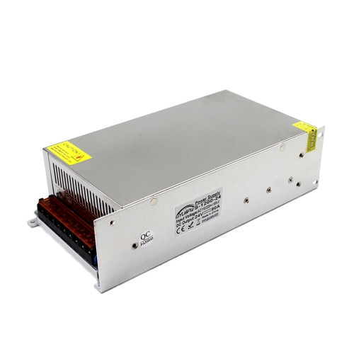 S-1200-24 DC24V 50A 1200W LED Light Bar Monitoring Security Display High-power Lamp Power Supply, Size: 245 x 125 x 65mm
S-1200-24 DC24V 50A 1200W LED Light Bar Monitoring Security Display High-power Lamp Power Supply, Size: 245 x 125 x 65mm