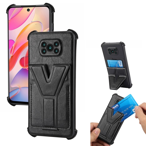 For Xiaomi Poco X3 NFC Y Style Multifunction Card Stand Back Cover PU + TPU + PC Magnetic Shockproof Case(Black)
For Xiaomi Poco X3 NFC Y Style Multifunction Card Stand Back Cover PU + TPU + PC Magnetic Shockproof Case(Black)
