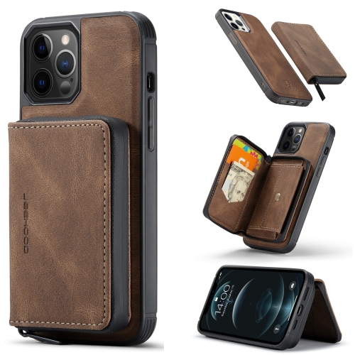 JEEHOOD Magnetic Zipper Horizontal Flip Leather Case with Holder & Card Slot & Wallet For iPhone 13 Pro(Brown)
JEEHOOD Magnetic Zipper Horizontal Flip Leather Case with Holder & Card Slot & Wallet For iPhone 13 Pro(Brown)