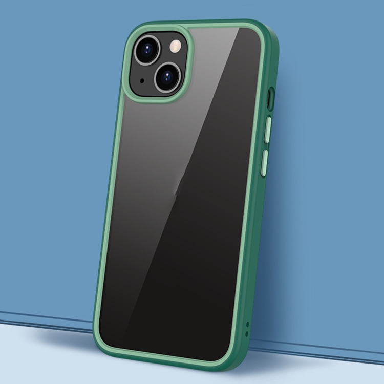 Gorgeous Color Series PC + TPU Shockproof Protective Case For iPhone 13 mini(Dark Green)
Gorgeous Color Series PC + TPU Shockproof Protective Case For iPhone 13 mini(Dark Green)