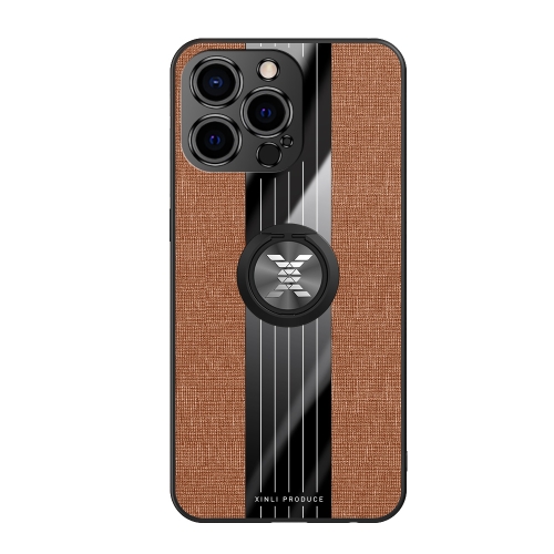 XINLI Stitching Cloth Textue Shockproof TPU Protective Case with Ring Holder For iPhone 13 Pro(Brown)
XINLI Stitching Cloth Textue Shockproof TPU Protective Case with Ring Holder For iPhone 13 Pro(Brown)