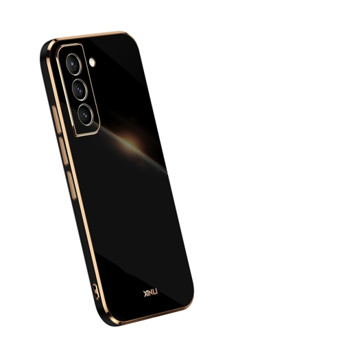 For Samsung Galaxy S21+ 5G XINLI Straight 6D Plating Gold Edge TPU Shockproof Case(Black)
For Samsung Galaxy S21+ 5G XINLI Straight 6D Plating Gold Edge TPU Shockproof Case(Black)