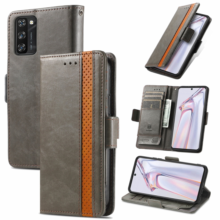 For Blackview A100 CaseNeo Business Splicing Dual Magnetic Buckle Horizontal Flip PU Leather Case with Holder & Card Slots & Wallet(Grey)
For Blackview A100 CaseNeo Business Splicing Dual Magnetic Buckle Horizontal Flip PU Leather Case with Holder & Card Slots & Wallet(Grey)