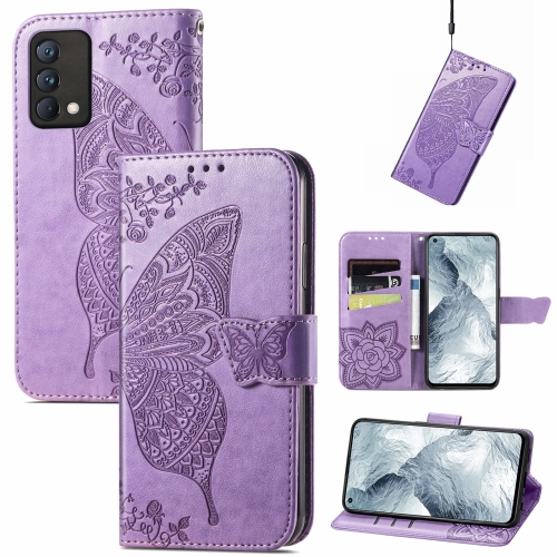 For OPPO Realme GT Master Butterfly Love Flower Embossed Horizontal Flip Leather Case with Holder & Card Slots & Wallet & Lanyard(Light Purple)
For OPPO Realme GT Master Butterfly Love Flower Embossed Horizontal Flip Leather Case with Holder & Card Slots & Wallet & Lanyard(Light Purple)