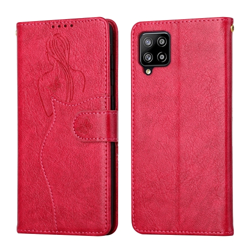 For Samsung Galaxy M32 4G Beauty Girl Embossing Pattern Horizontal Flip Leather Case with Holder & Card Slot & Wallet & Photo Frame(Red)
For Samsung Galaxy M32 4G Beauty Girl Embossing Pattern Horizontal Flip Leather Case with Holder & Card Slot & Wallet & Photo Frame(Red)