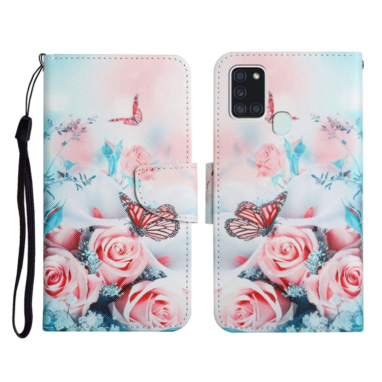 For Samsung Galaxy A21s Painted Pattern Horizontal Flip Leather Case with Holder & Card Slot & Wallet(Peony Butterfly)
For Samsung Galaxy A21s Painted Pattern Horizontal Flip Leather Case with Holder & Card Slot & Wallet(Peony Butterfly)