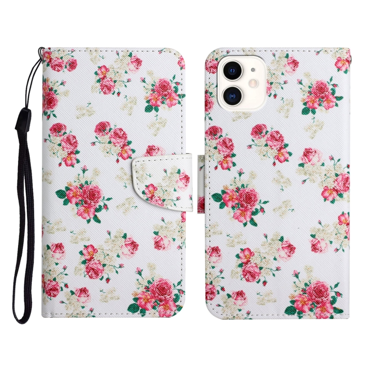 Painted Pattern Horizontal Flip Leather Case with Holder & Card Slot & Wallet For iPhone 11(Red Peony Flower)
Painted Pattern Horizontal Flip Leather Case with Holder & Card Slot & Wallet For iPhone 11(Red Peony Flower)